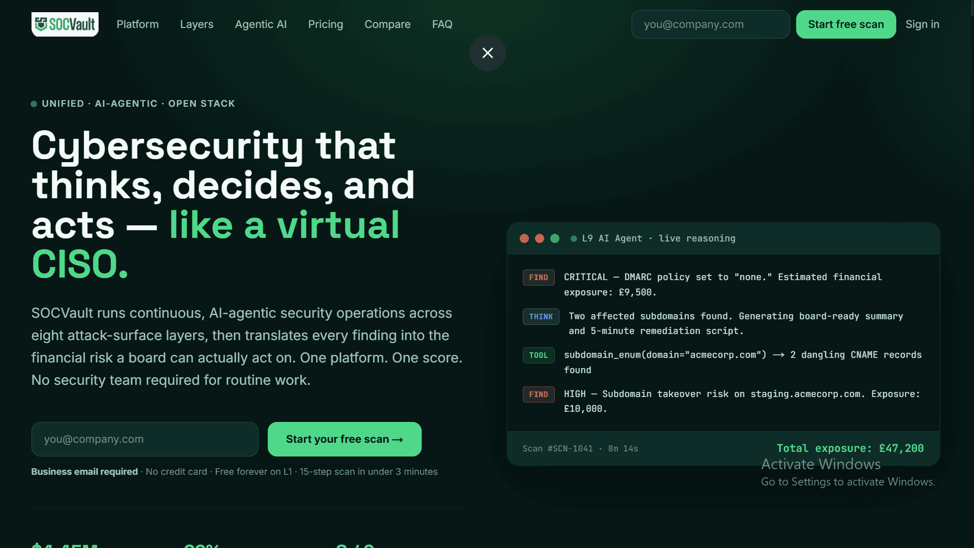 SOC Vault