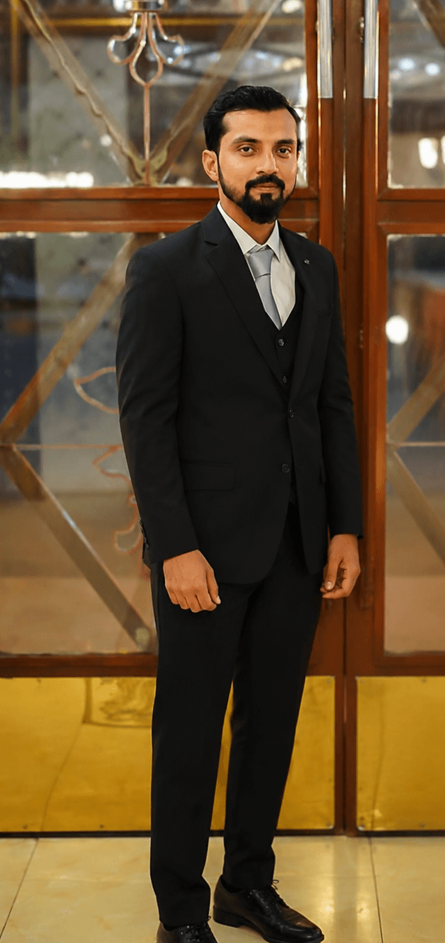 Syed Abbas Raza (Co-Founder)